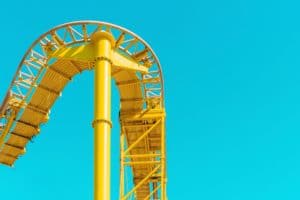 Yellow Roller Coaster