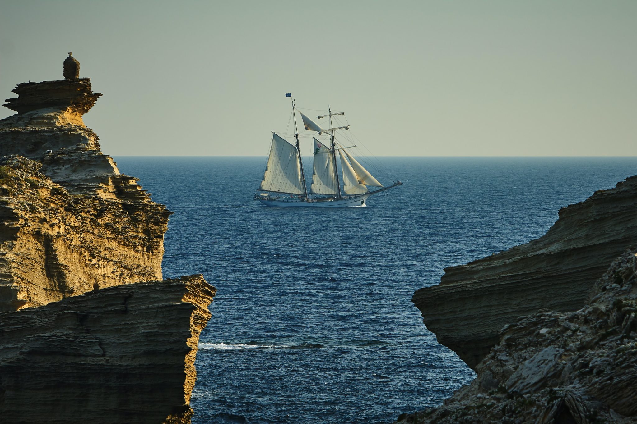 galleon ship on sea