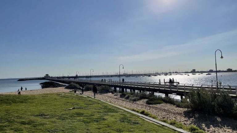 St Kilda Pier - St Kilda Beach